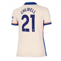 Chelsea Ben Chilwell #21 Gostujuci Dres za Ženska 2024-25 Kratak Rukav